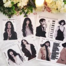 decadent beauty Person Sticker - White Printed PET (philip's store)