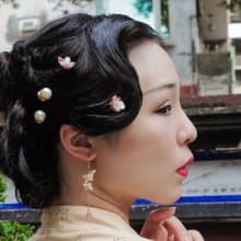 賞桂花耳環-共七色可選