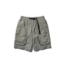 AECA Stitched Cargo Nylon Shorts立體尼龍工作短褲(兩色)