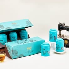星賞 品嚐組 梨山黑森林 清香烏龍, 韻香烏龍, 頂級紅茶