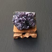 招財開運-天然原皮原礦夢幻漸層紫晶簇 紫水晶 消磁淨化 快速出貨