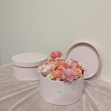 情人節禮盒 情人節禮物 鮮花花盒 花盒