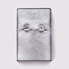 灰/粉/紅/綠 翻白眼設計 PLANK 手工真皮眼珠煙盒 飾品盒 首飾盒