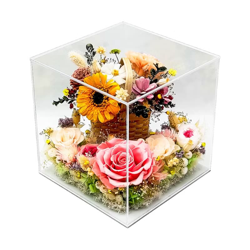 Yume永生花夢幻庭園系列 - 厄洛斯之花(一斥染)
