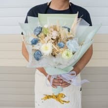 【竒植花物】情人節花束 畢業 生日禮物 永生乾燥花 告白求婚花束