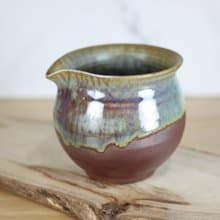 【送禮好物】230ml 鈞釉 柴燒茶海 公道杯 鶯歌名家葉敏祥手作