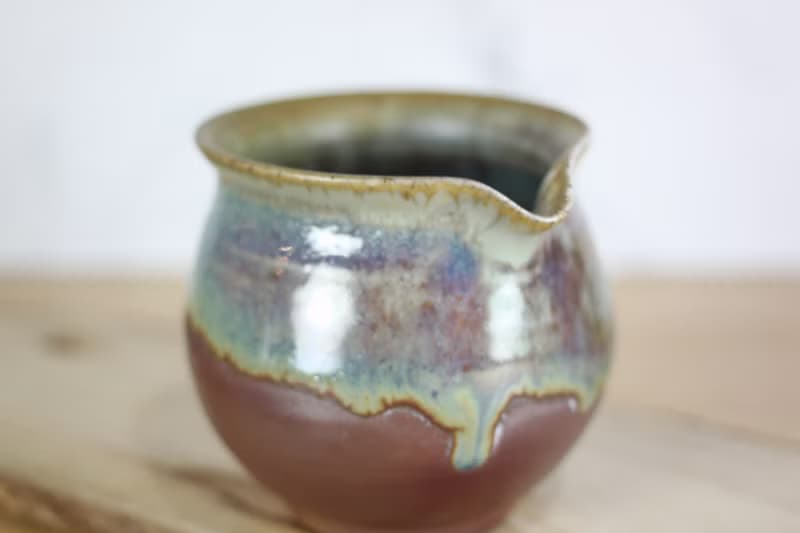 【送禮好物】230ml 鈞釉 柴燒茶海 公道杯 鶯歌名家葉敏祥手作