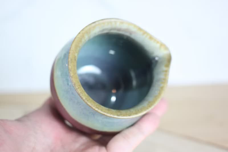 【送禮好物】230ml 鈞釉 柴燒茶海 公道杯 鶯歌名家葉敏祥手作