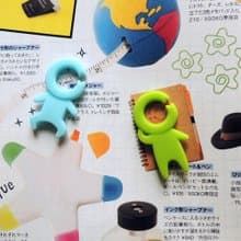 kalo卡樂創意 小小人造型磁鐵(七入) 交換禮物 聖誕 辦公 文具