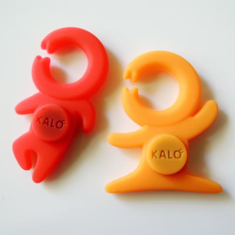 kalo卡樂創意 小小人造型磁鐵(七入) 交換禮物 聖誕 辦公 文具