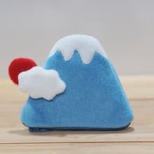Bucute旅行的小幫手錢包/日出富士山/限量/