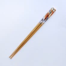 蕨美食光竹筷-臺灣水龍骨|筷 餐具 環保 竹 廚房 餐桌 送禮 媽媽