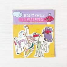 Big Smile Everywhere | 貼紙包(10入)