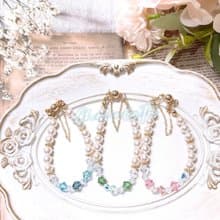 施華洛世奇水晶手鋪Swarovski pearl Swarovski crystal bracelet