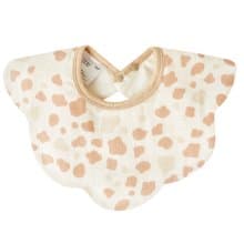 【SISSO有機棉】巧克力牛奶二重織紗布圍兜