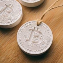 比特幣 bitcoin 擴香石/吊牌/平放/出風口夾款
