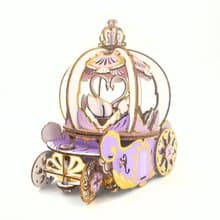 Jigzle 3D 木拼圖 - 音樂南瓜車(戒指座) | 婚禮送禮 浪漫之選