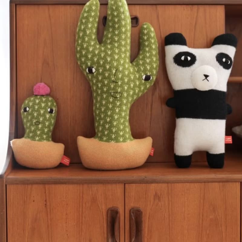 Kiki Cactus 純羊毛玩偶 | Donna Wilson