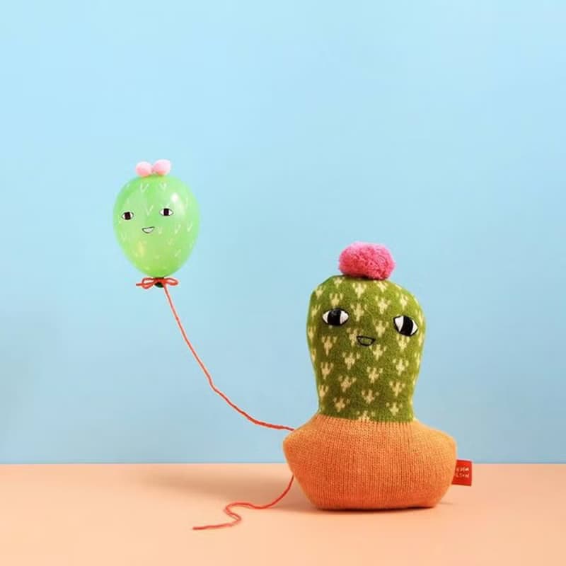Kiki Cactus 純羊毛玩偶 | Donna Wilson