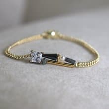 手鍊 水晶 珍珠 - 幻彩遊香江 -