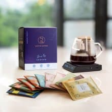 十個莊園濾掛咖啡(10gx10包/盒-共10包)含翡翠莊園 綠標 藝妓