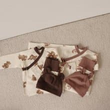 韓國彈力棉質玩具熊 / 兔新生兒套裝 •Toy Newborn Set•
