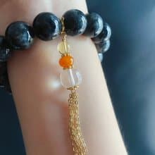 白水晶 東菱玉 黃水晶 招財 隨意扣 小滴溜 可做項鍊 吊墜 禮物
