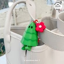Zou X'mas Keychains - Green Body / Christmas Keychains - Green