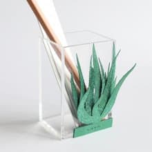 【立體植物貼紙】費拉蘆薈 (605022) FingerART紙雕紙藝術