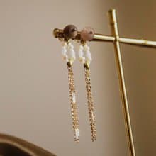 Solar Eclipse Dreamcatcher 日蝕捕夢網耳飾