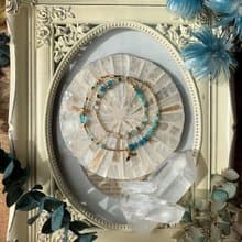 -人魚之地-天然水晶手鏈/黃銅手鍊