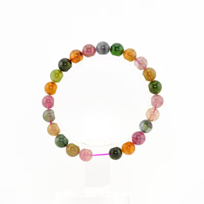 寶麗金珠寶-天然碧璽手珠