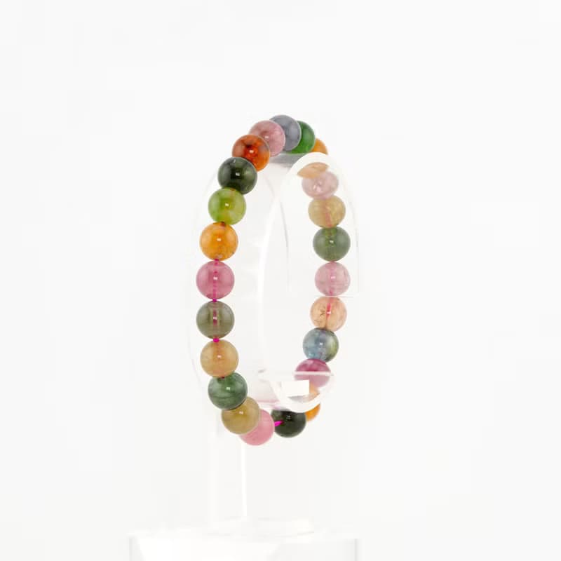 寶麗金珠寶-天然碧璽手珠