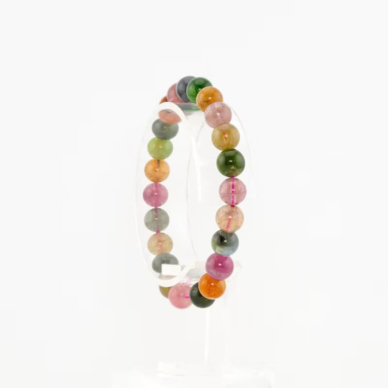 寶麗金珠寶-天然碧璽手珠