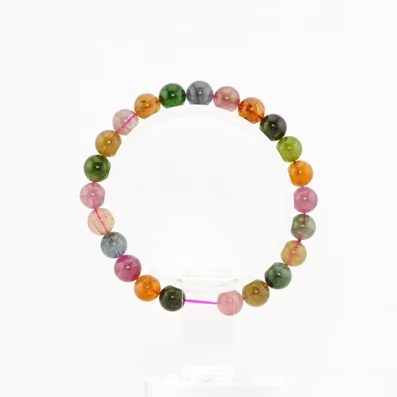 寶麗金珠寶-天然碧璽手珠