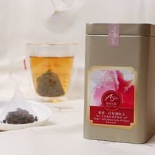 【彩虹茶包罐】希望・日月潭紅玉 蜜香 20入/罐 三角立體茶包