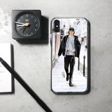iPhone 16/15/14/13/12/SE3 倫敦品味男子 透明耐衝擊防摔手機殼