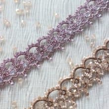 Elizabeth II 蕾絲梭編項鍊