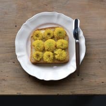 Sabre Paris- Jonc 法風畫家系列 | 奶油抹刀 | 亮面 |  深色木