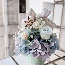 冰淇淋情人樹 開幕結婚捧花永生乾燥花畢業謝師禮物生日畢業禮物