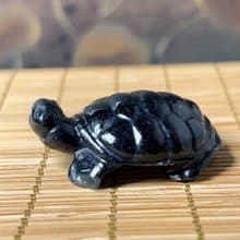 【吉祥‧長壽】飄花翡翠烏龜 | 天然緬甸A貨翡翠 | 送禮