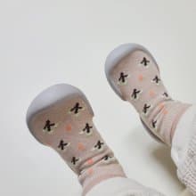 韓國 Ggomoosin 學步襪鞋 -  毛絨幼芽