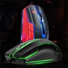 【免運特惠】ZR-65電競滑鼠有線吃雞LOL宏編程電腦游戲