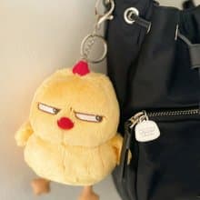 Warbie Plushy keychain