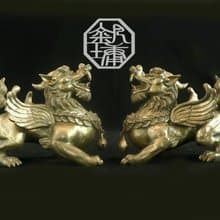 釩墉傳藝 【招財貔貅 】神獸/風水擺件