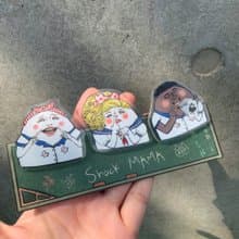 蛋定國民小學 文具夾組