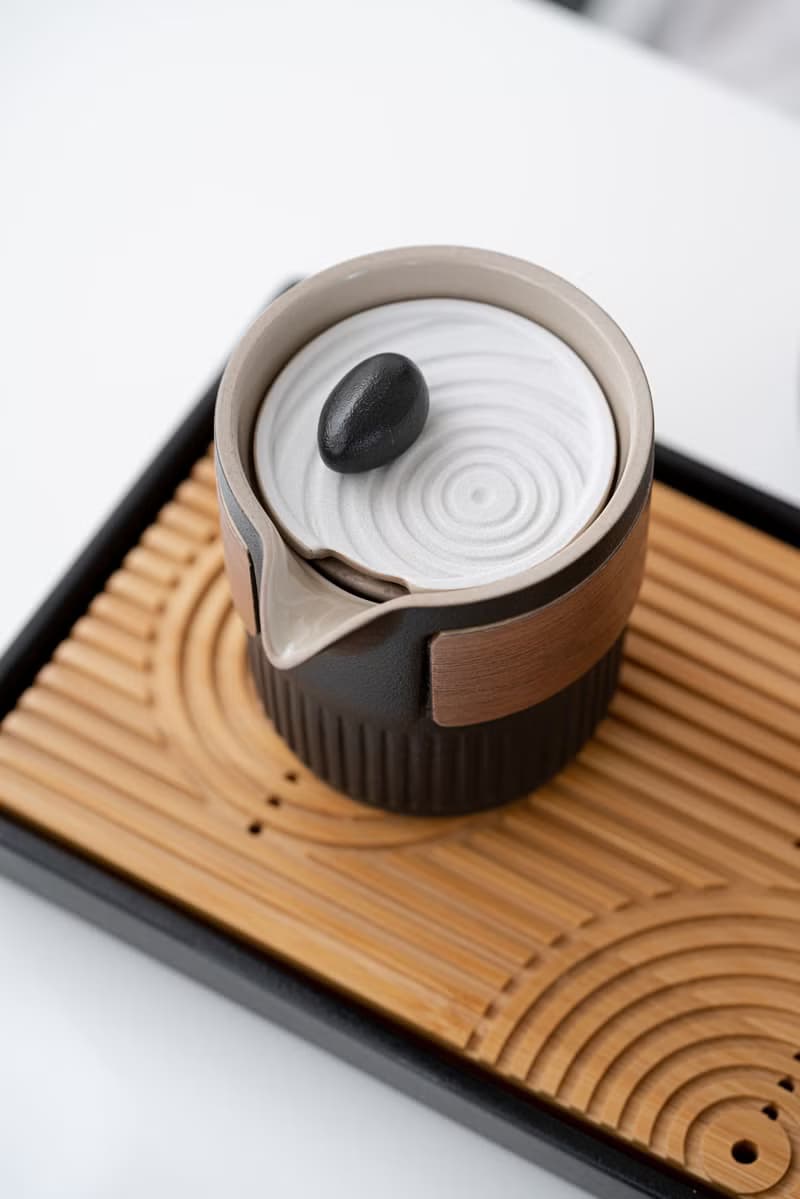 ZESEE|  Black 枯山水茶具組