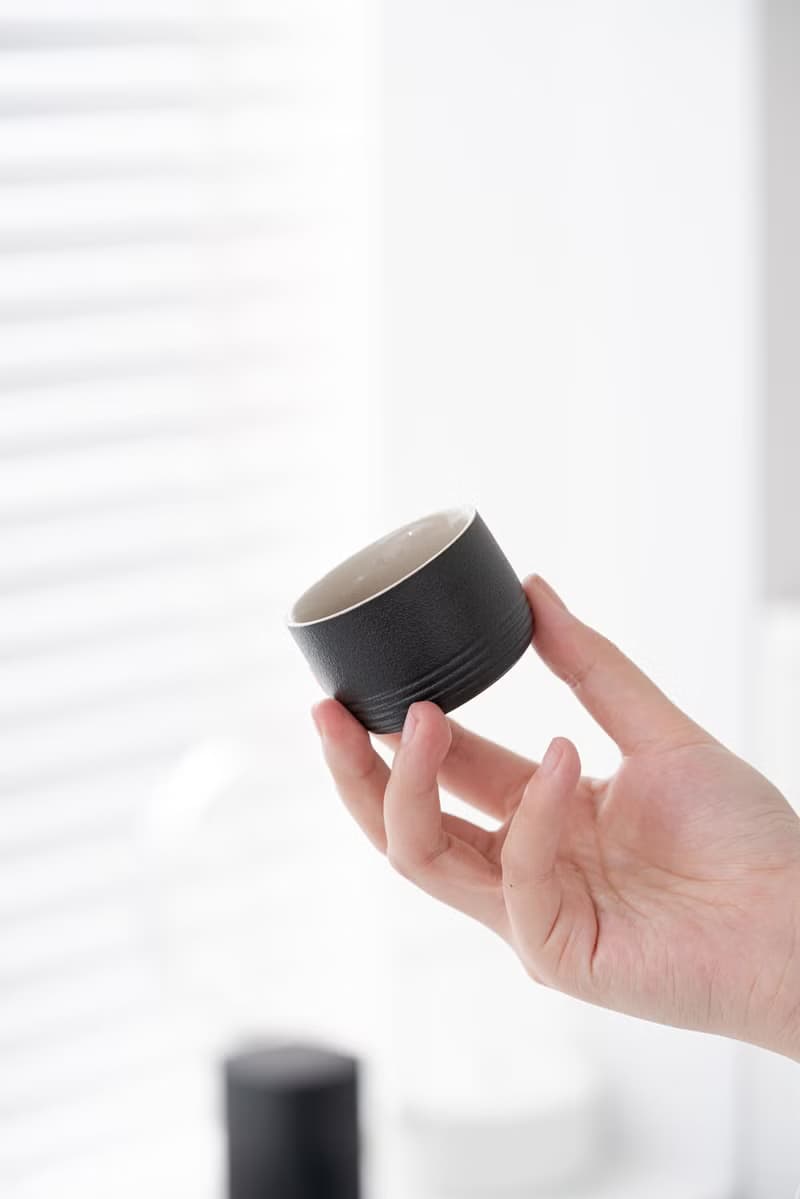 ZESEE|  Black 枯山水茶具組