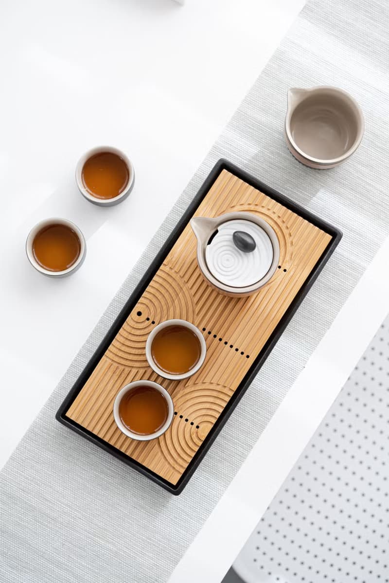ZESEE|  Black 枯山水茶具組