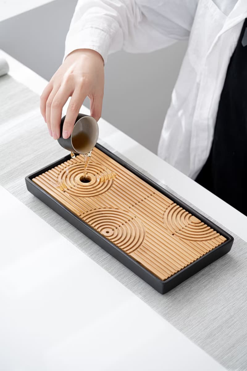 ZESEE|  Black 枯山水茶具組